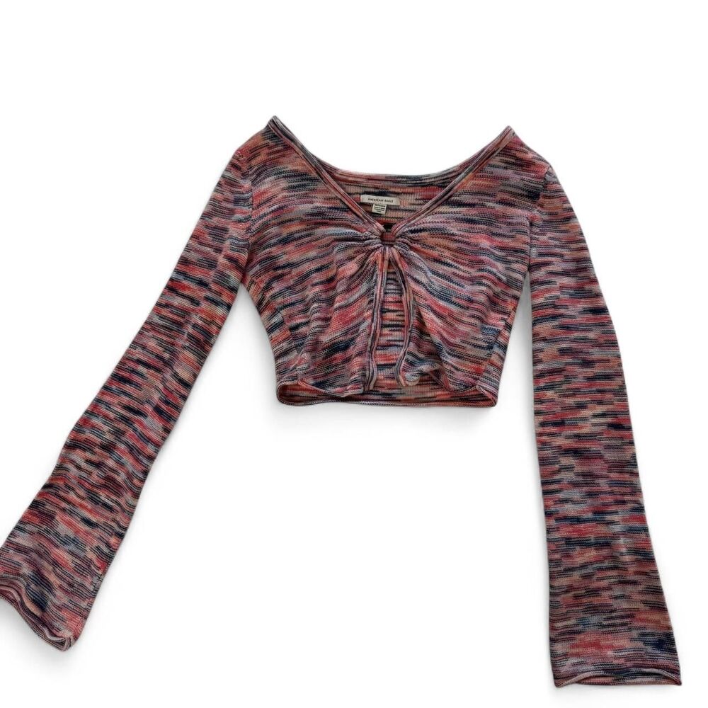 American-eagle Women's multi Crop-top